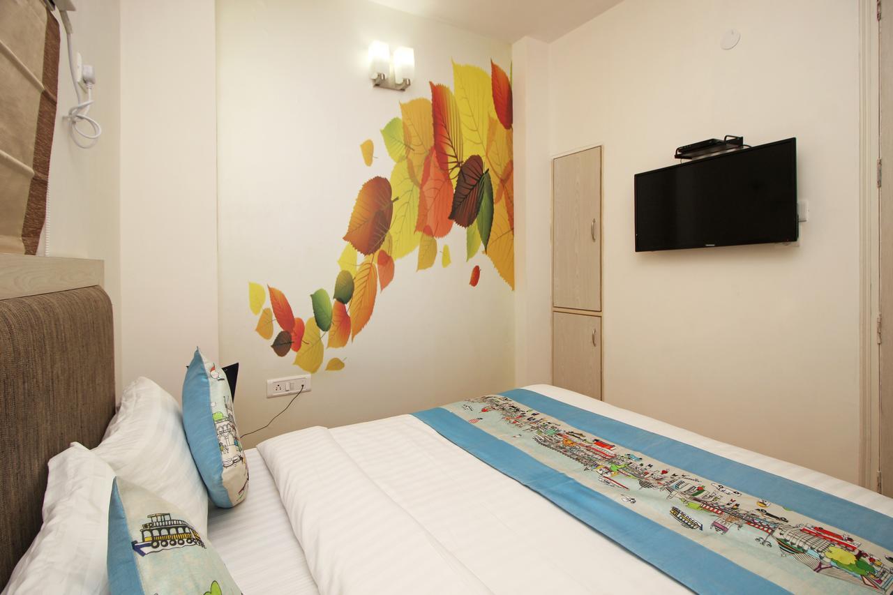 Hotel Nanak Residency New Delhi Exteriör bild