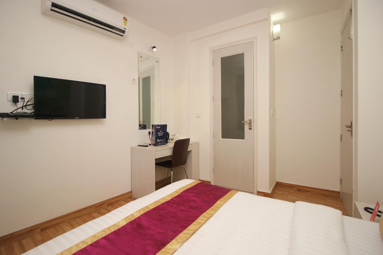 Hotel Nanak Residency New Delhi Exteriör bild