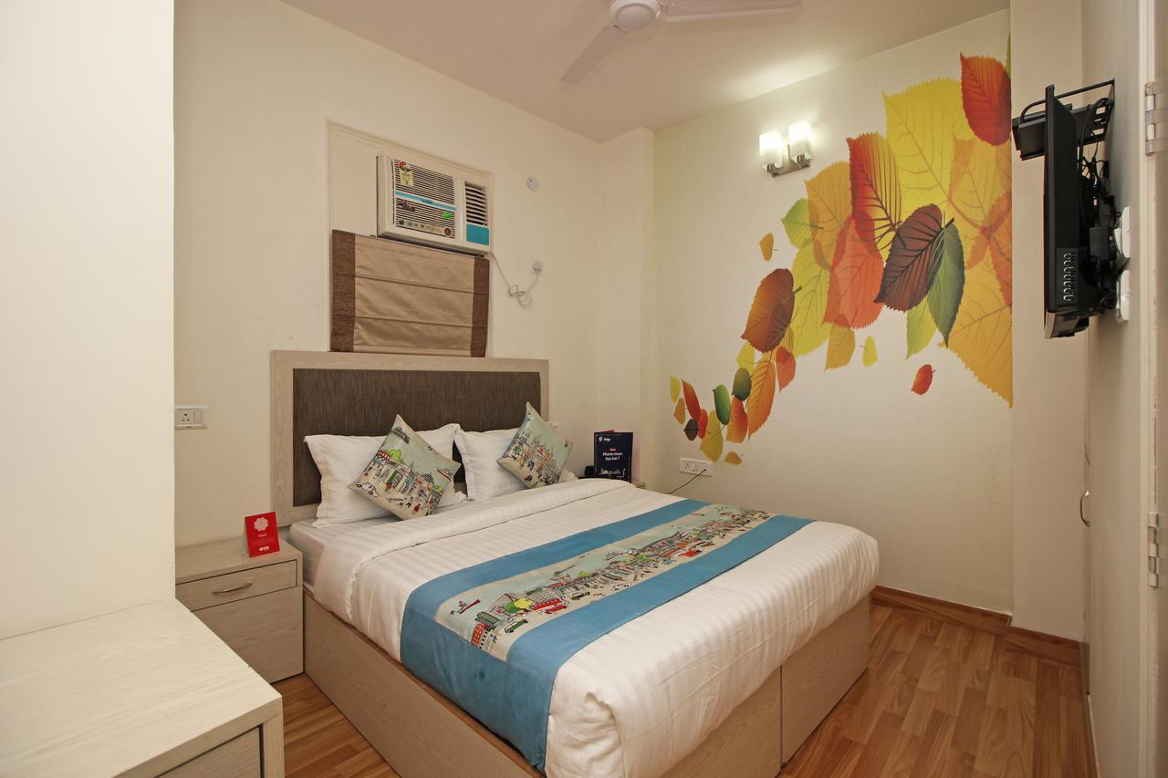 Hotel Nanak Residency New Delhi Exteriör bild