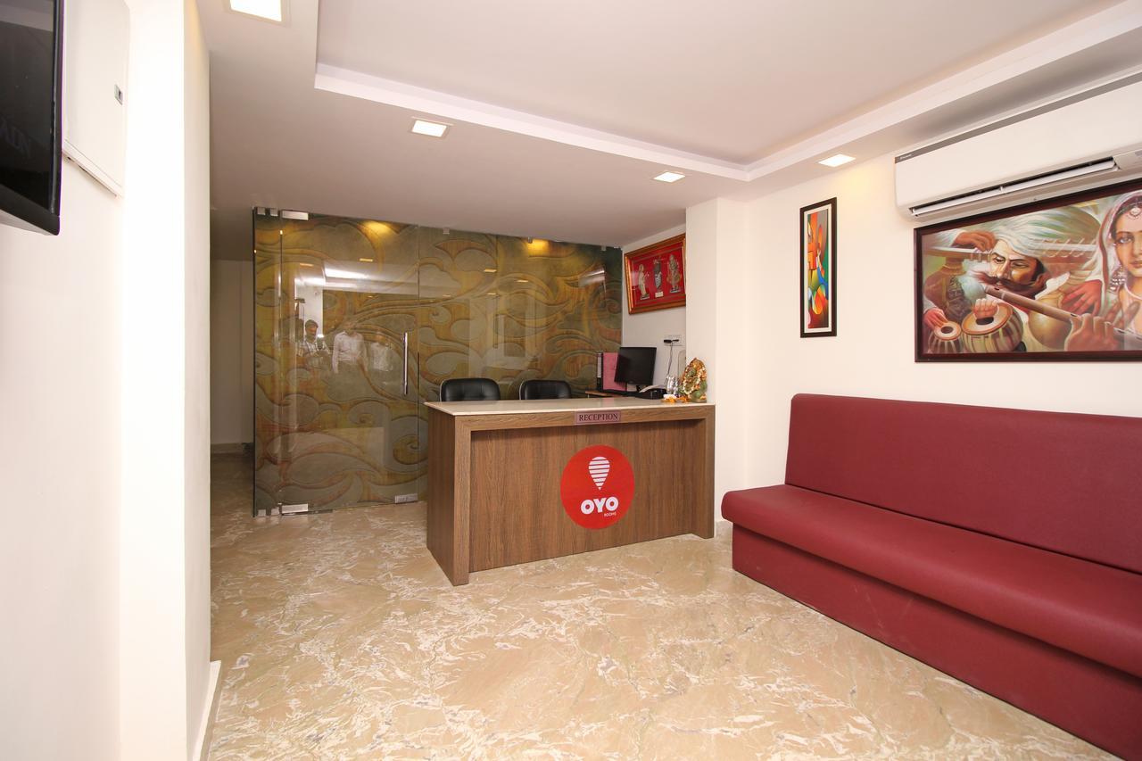 Hotel Nanak Residency New Delhi Exteriör bild